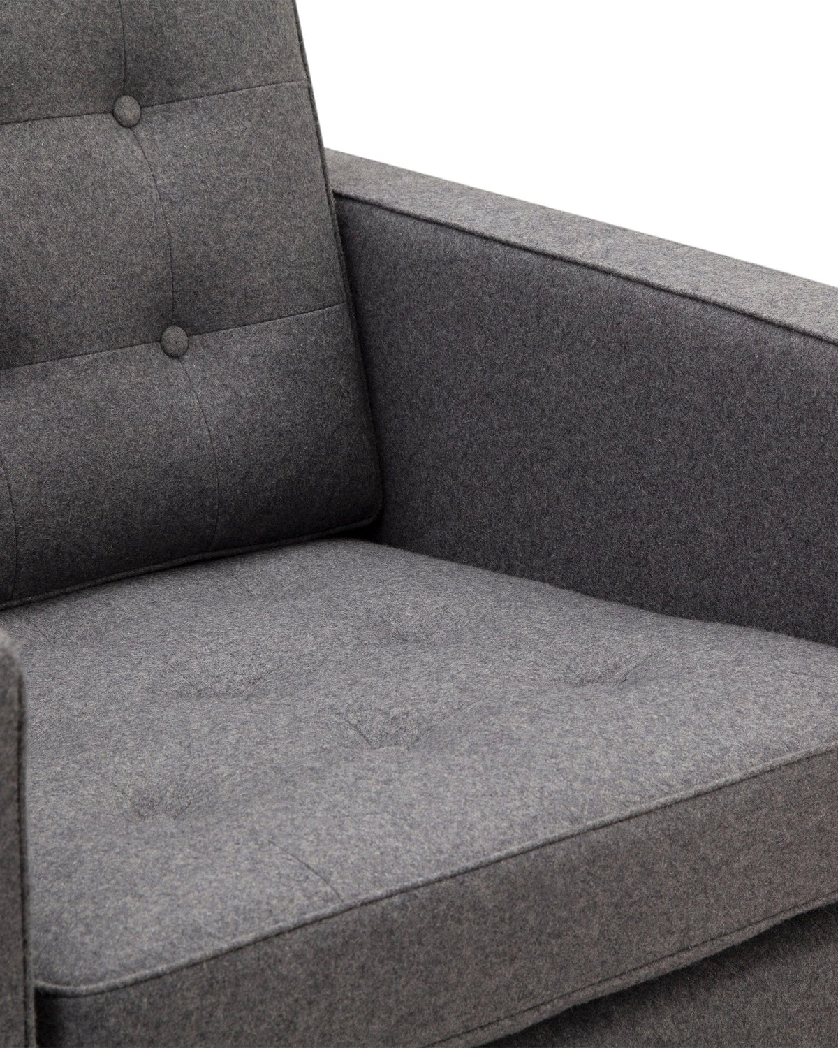 Flo 54™ lounge chair | tailored modernist - chairs 54 | designer | madorne