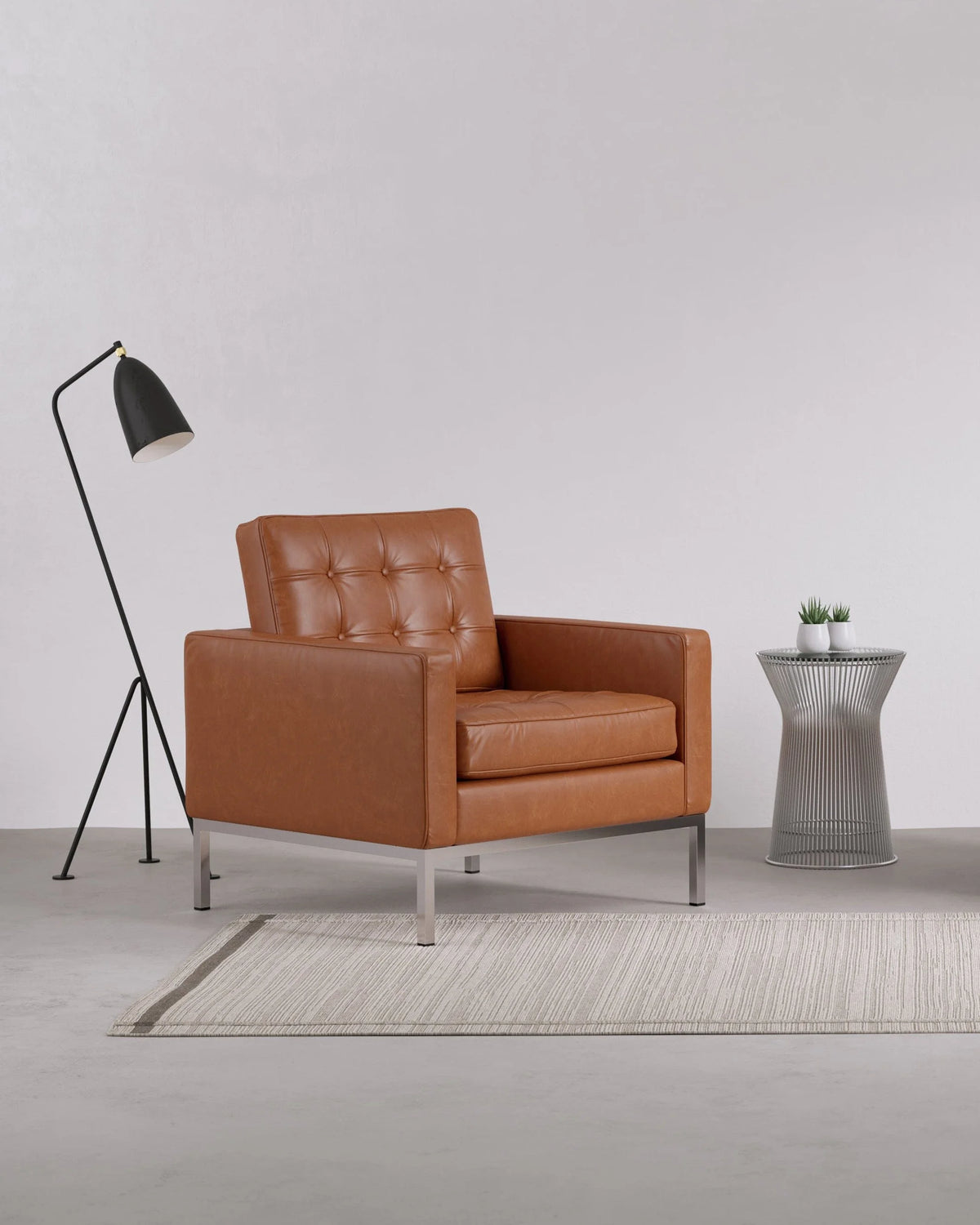 Flo 54™ lounge chair | tailored modernist - chairs 54 | designer | madorne