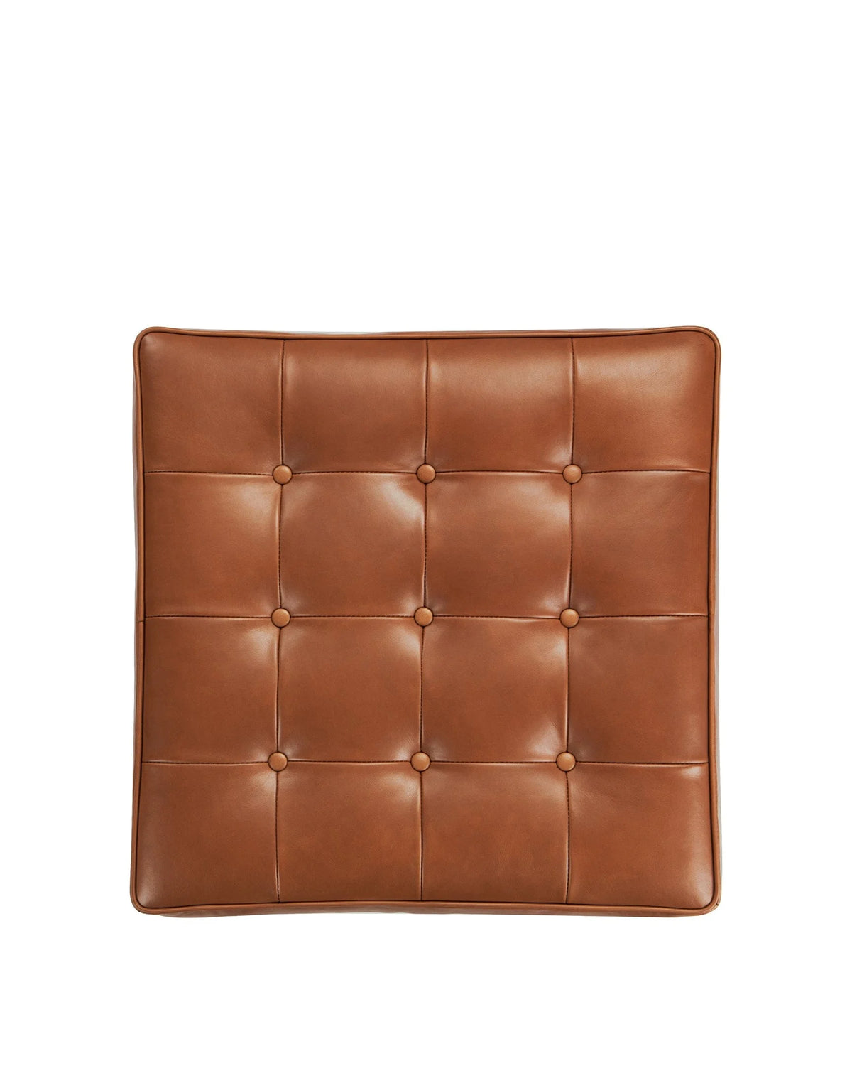 Flo 54™ ottoman | upholstery and steel - stools & ottomans 54 | modern | contemporary design | madorne