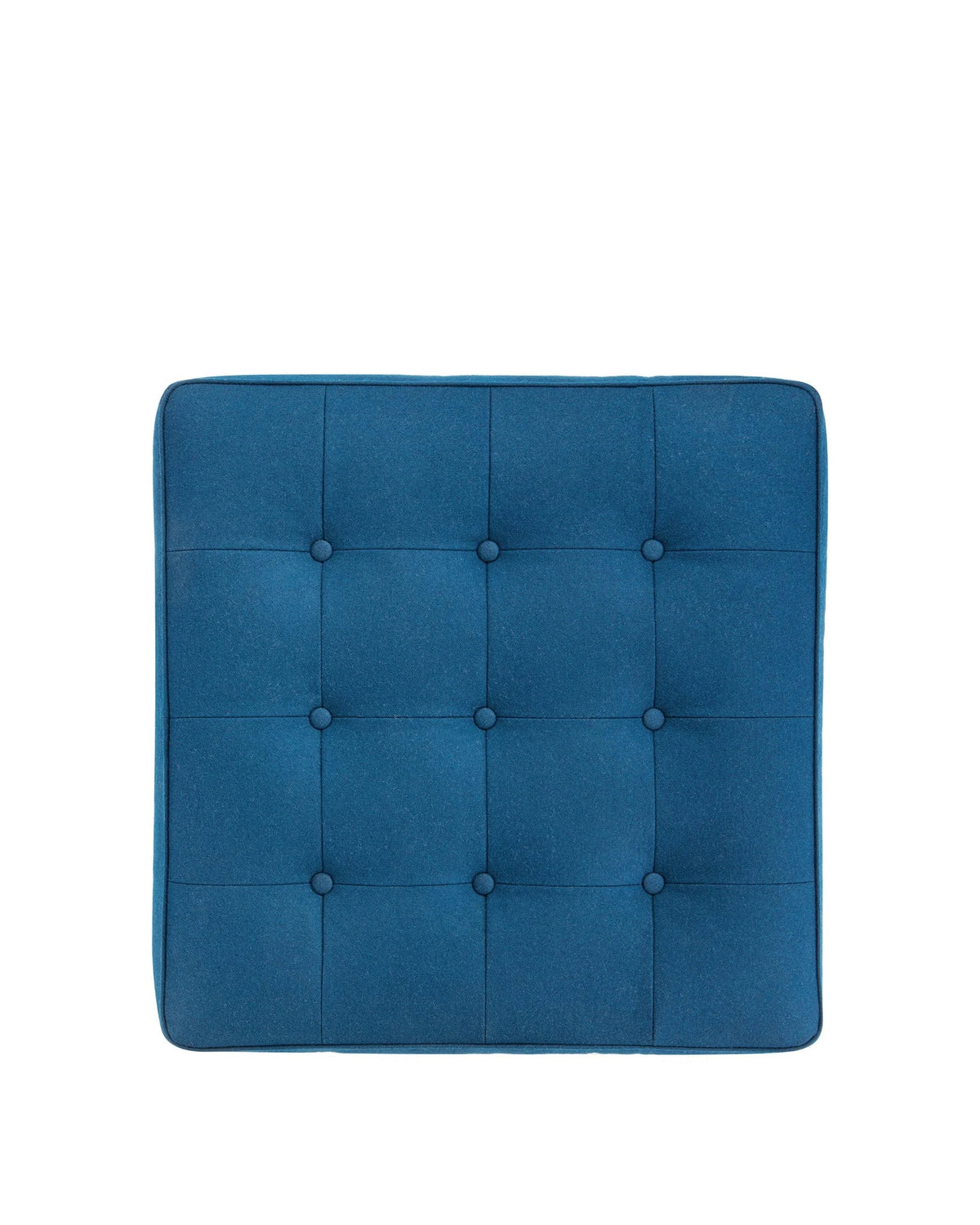 Flo 54™ ottoman | upholstery and steel - stools & ottomans 54 | modern | contemporary design | madorne