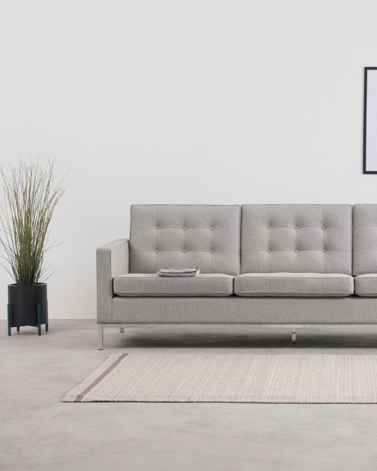 Flo 54™ three-seater sofa | tailored modernist - 3 seaters 54 | designer | madorne