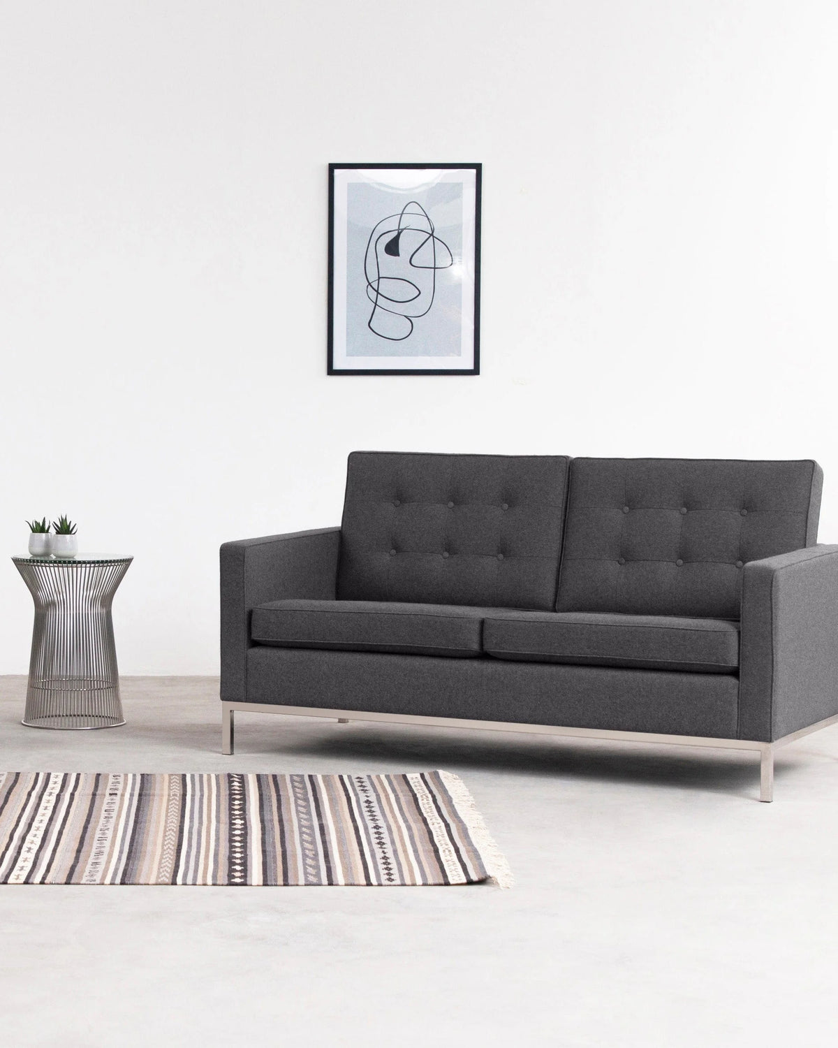 Flo 54™ two-seater sofa | tailored modernist - 2 seaters 54 | designer | madorne