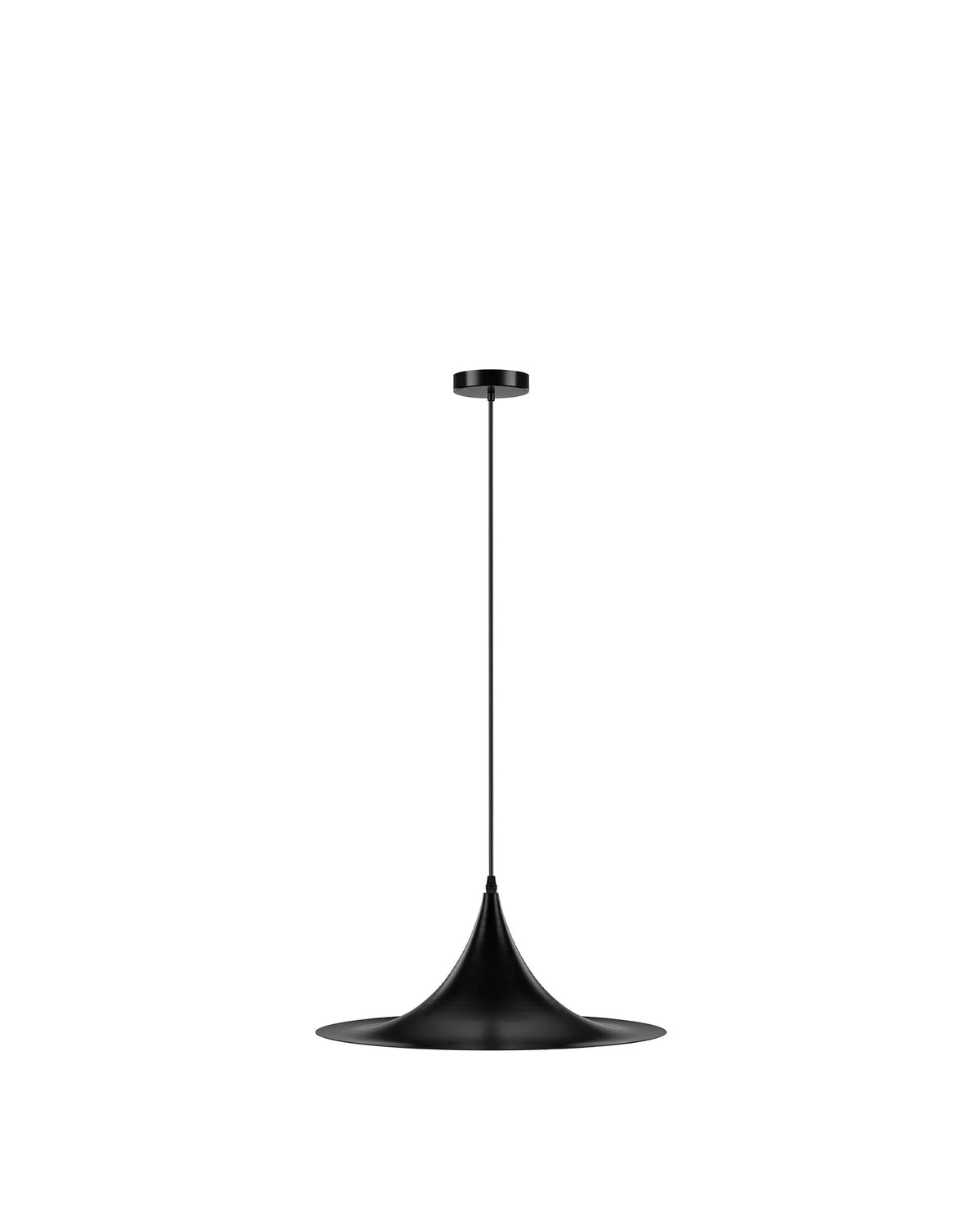 Fluva 68™ pendant lamp | powder-coated aluminum - lighting 68 inspired by semi | madorne