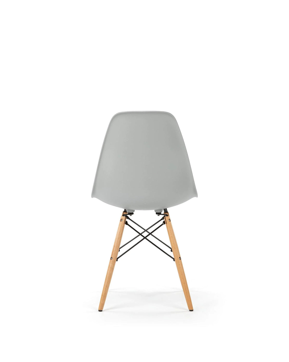 Flyn shell™ dining chair | molded seat - chairs eames plastic side with dowel base-inspired furnitur