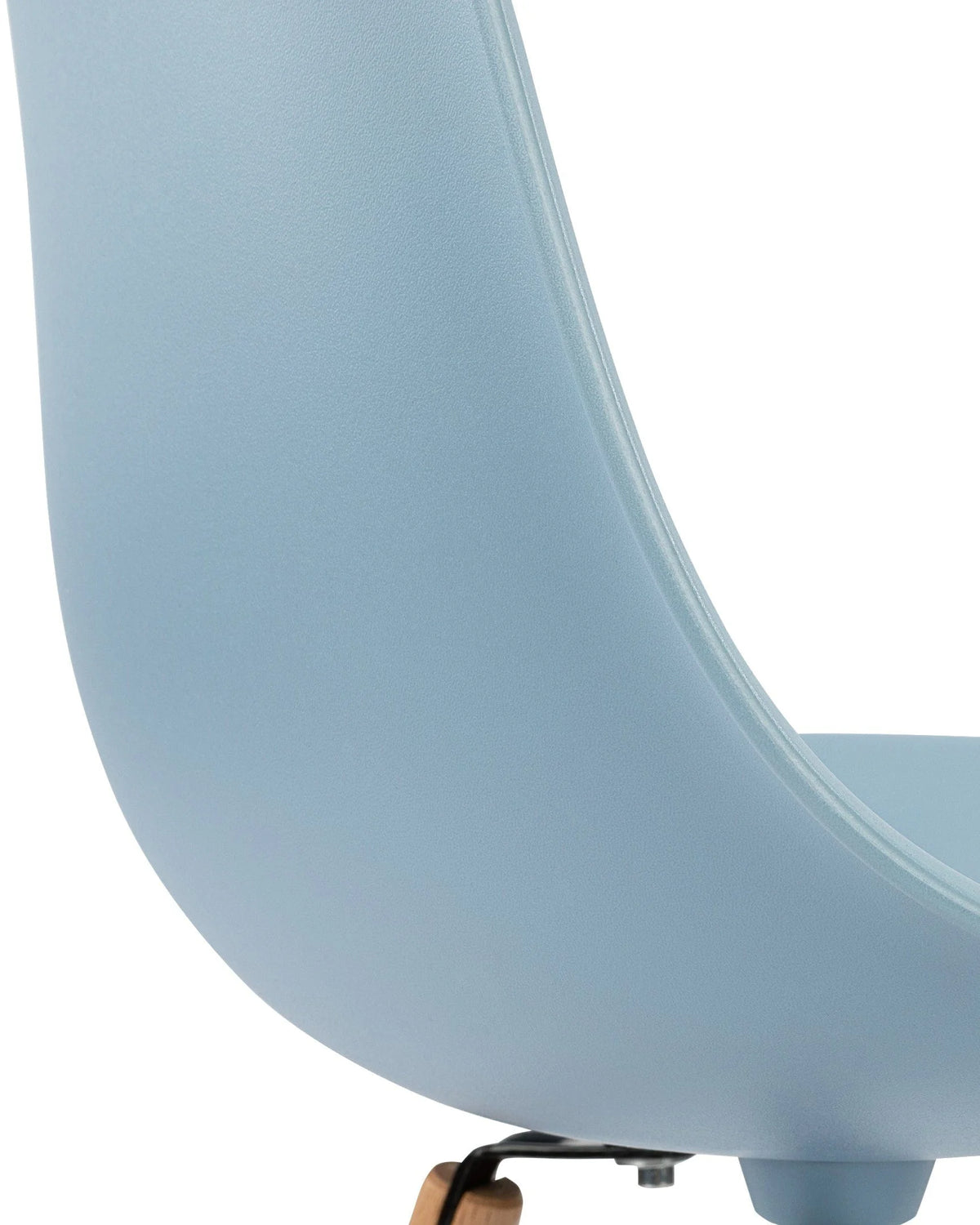 Flyn shell™ dining chair | molded seat - chairs eames plastic side with dowel base-inspired furnitur
