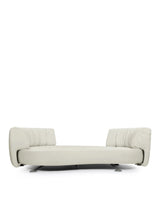 Fold 03™ three-seater sofa | cream vegan leather - 3 seaters 03 | madorne