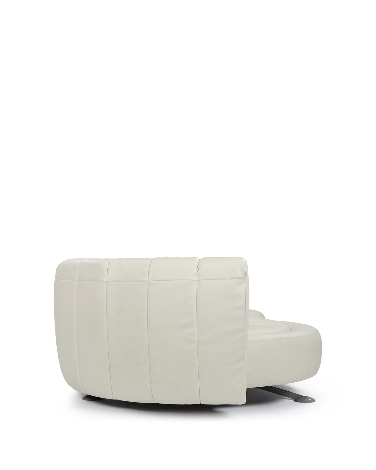 Fold 03™ three-seater sofa | cream vegan leather - 3 seaters 03 | madorne