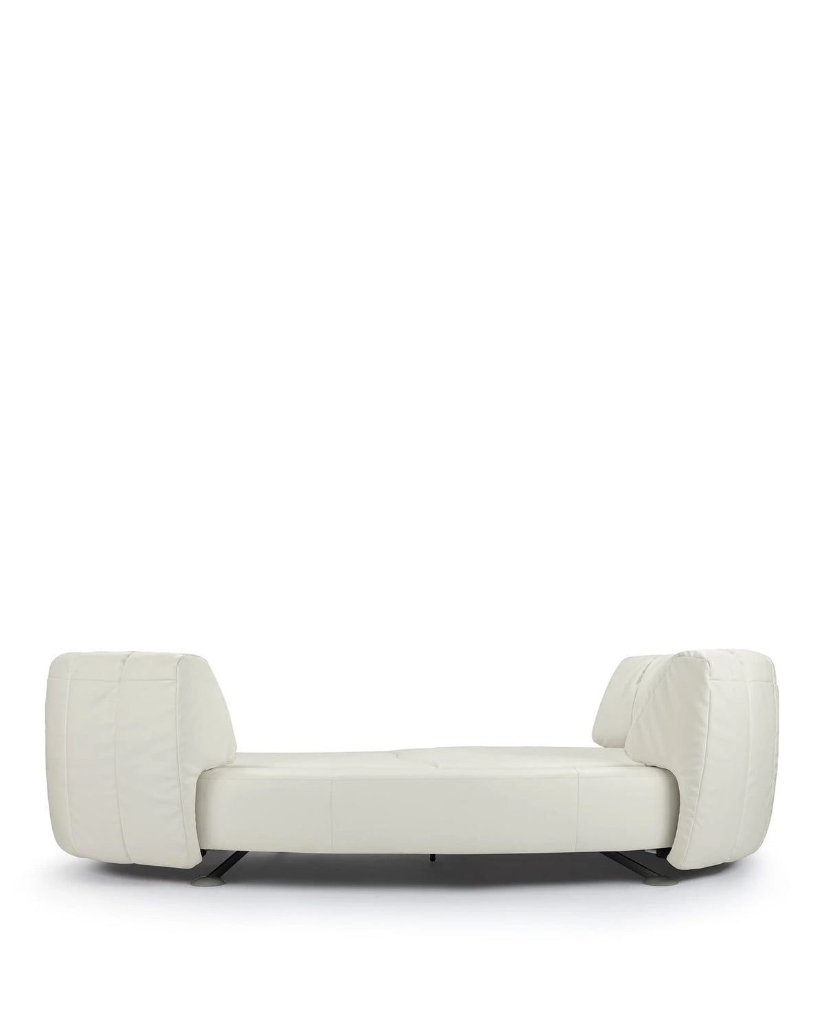 Fold 03™ three-seater sofa | cream vegan leather - 3 seaters 03 | madorne