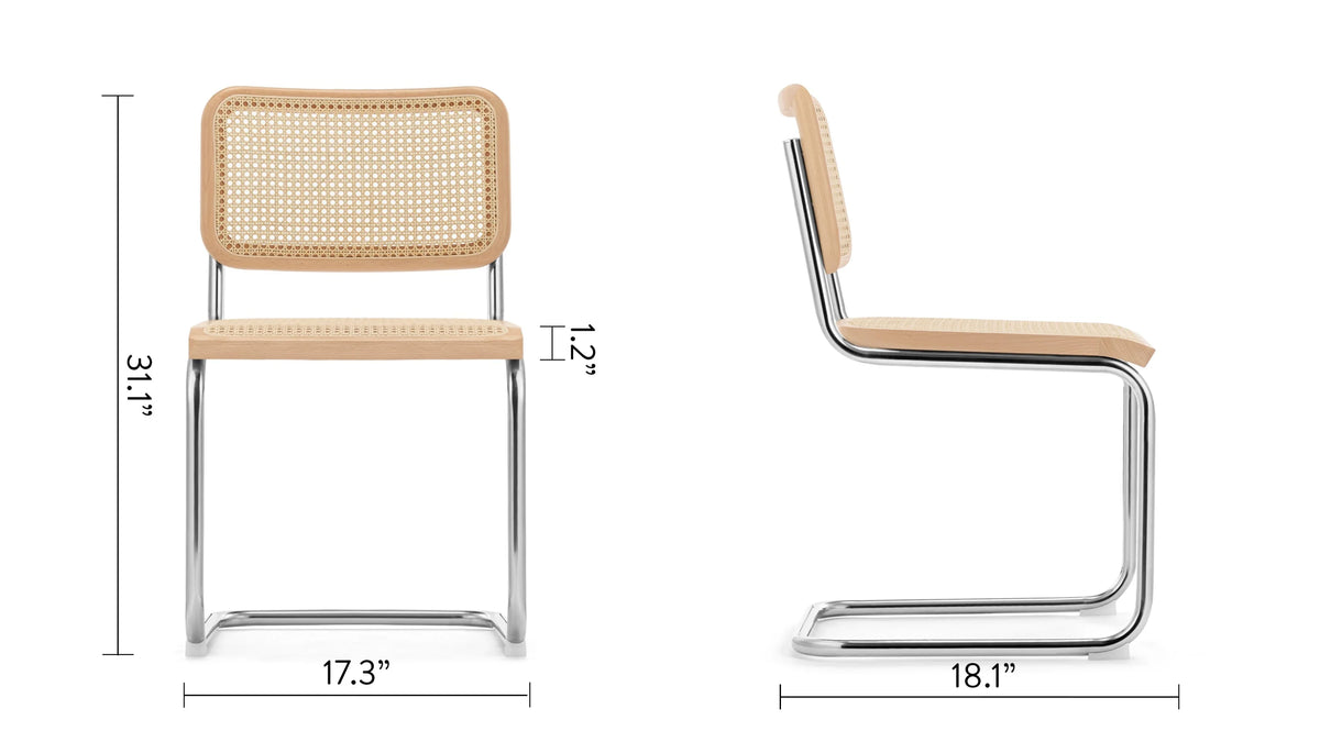 Freja™ dining chair - chairs cesca chair-inspired | madorne