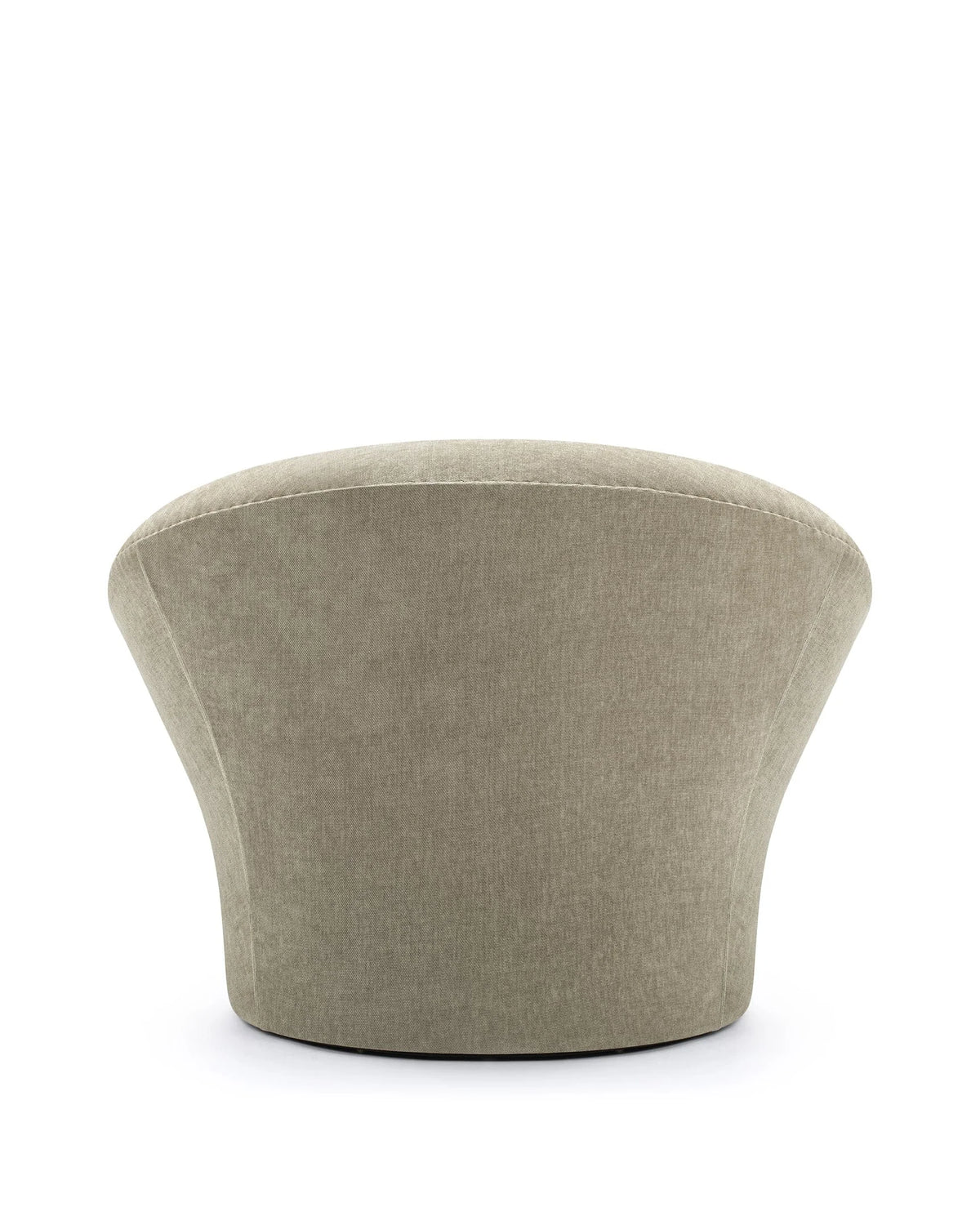 Fungo 60™ lounge chair | beige gray chenille - chairs 60 | madorne