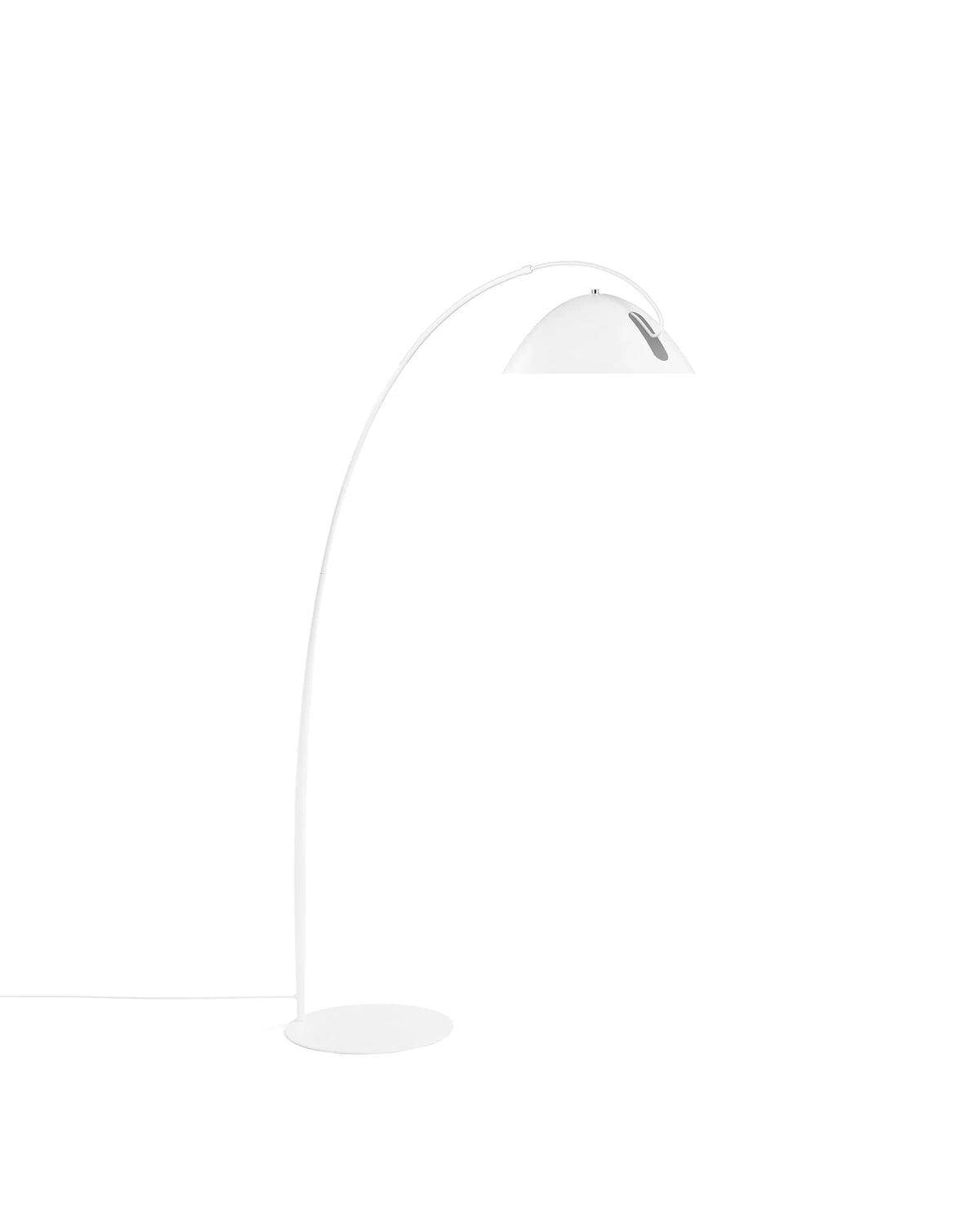 Gaya™ floor lamp | powder-coated iron - lighting gaya | modern | madorne
