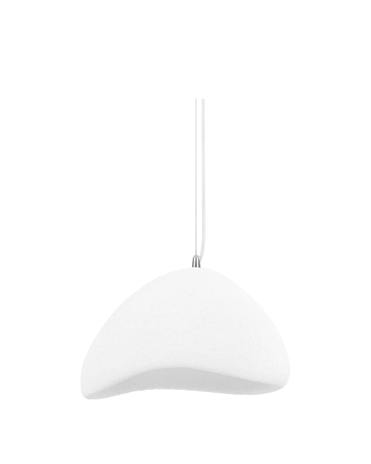 Gaya light™ minimalist pendant light | resin - lighting | madorne