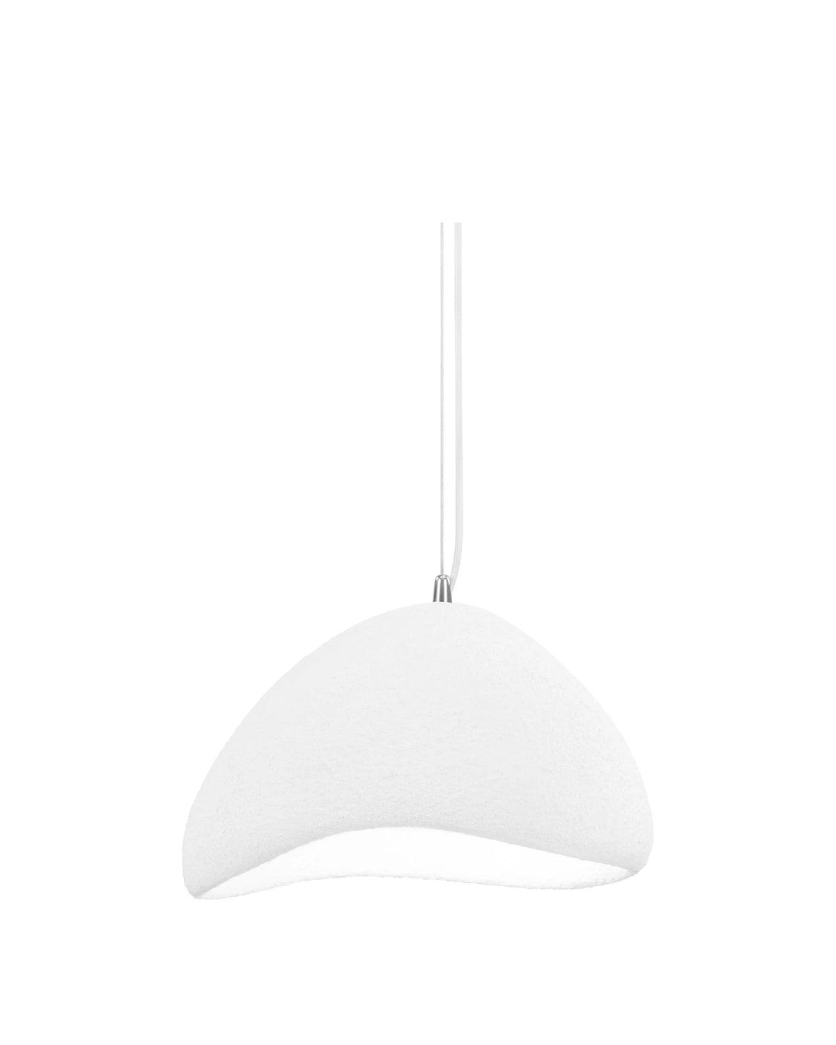 Gaya light™ minimalist pendant light | resin - lighting | madorne