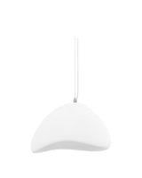 Gaya light™ minimalist pendant light | resin - lighting | madorne