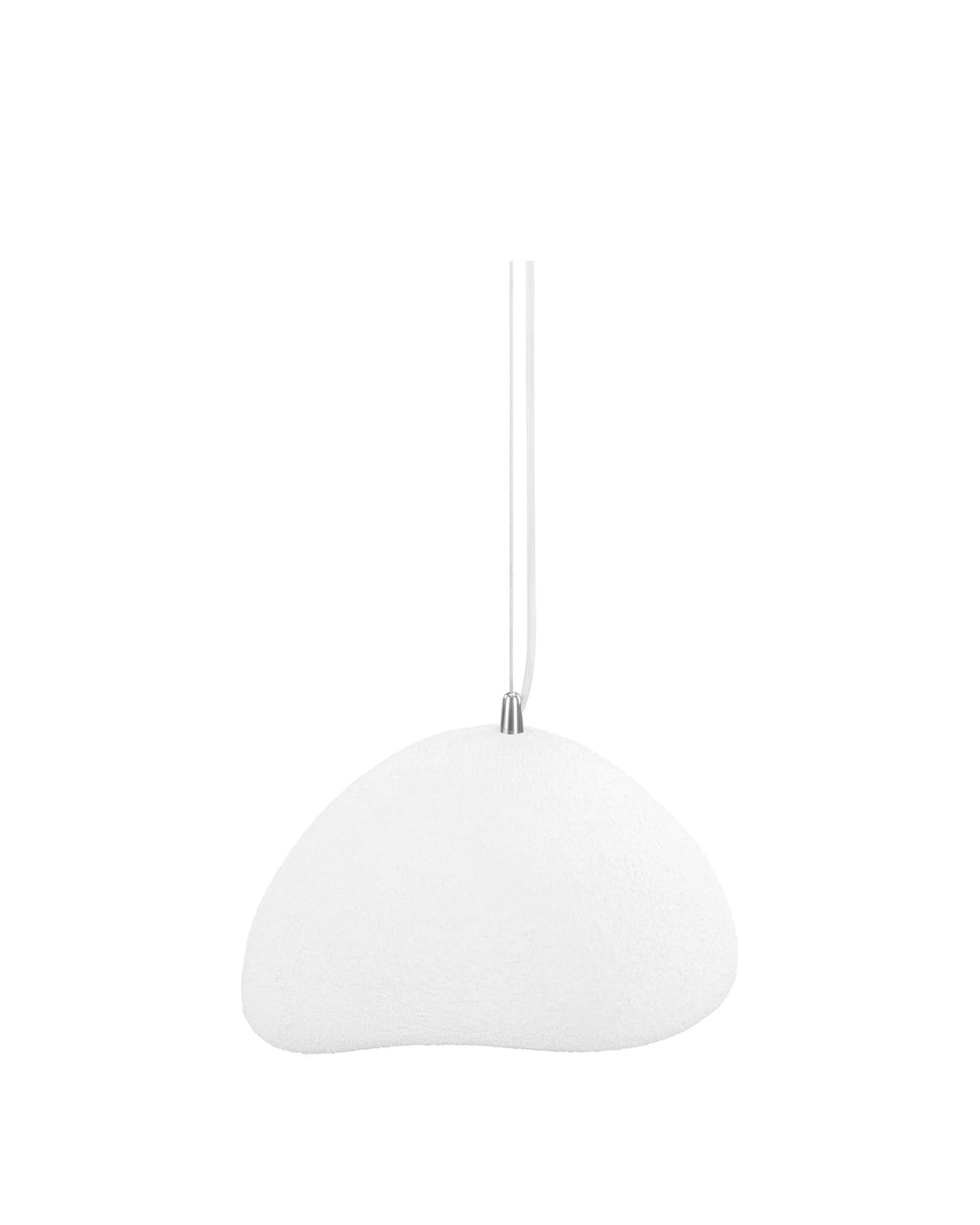 Gaya light™ minimalist pendant light | resin - lighting | madorne