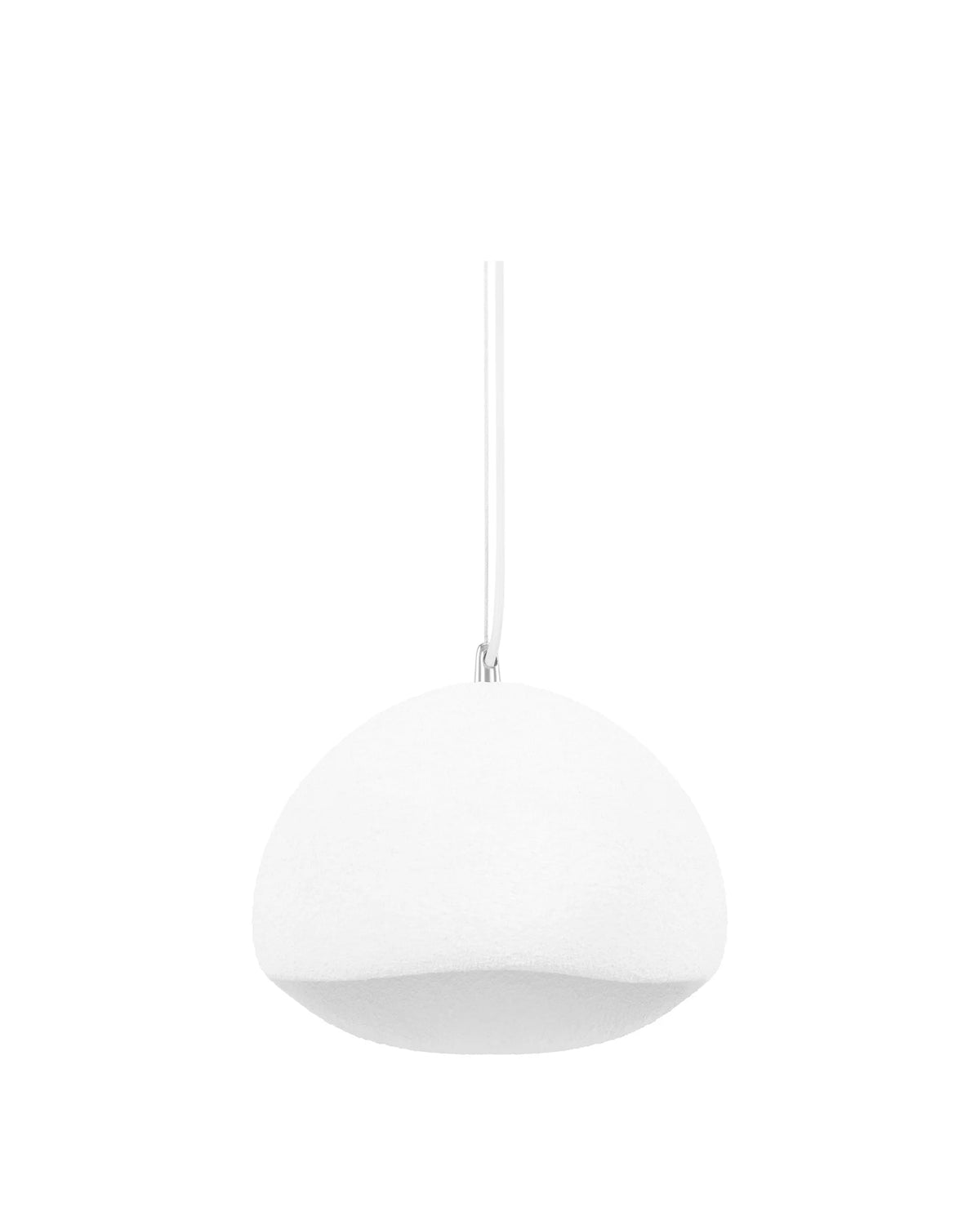 Gaya light™ minimalist pendant light | resin - lighting | madorne