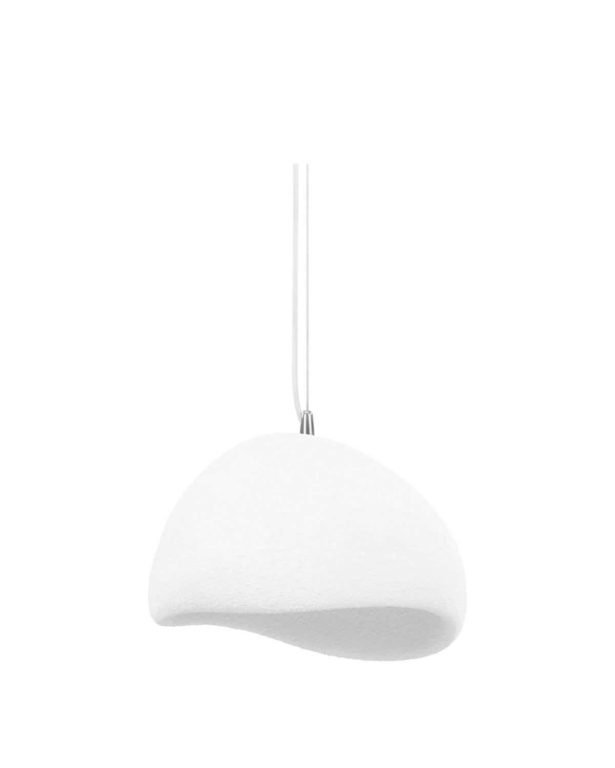 Gaya light™ minimalist pendant light | resin - lighting | madorne