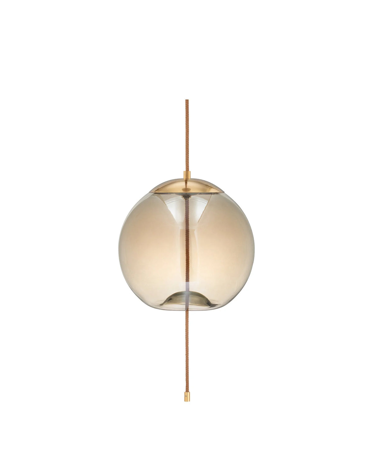 Genea™ sphere pendant - lighting genea inspired by knot sfera | madorne