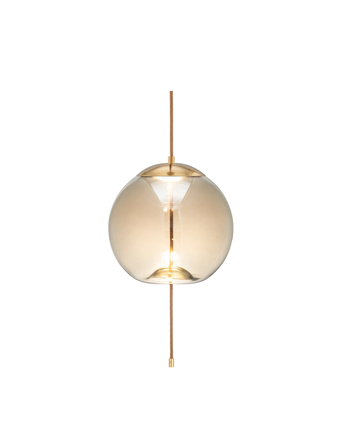 Genea™ sphere pendant - lighting genea inspired by knot sfera | madorne