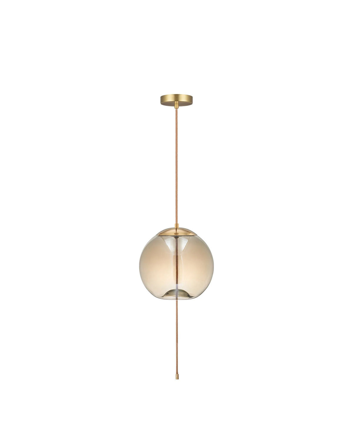 Genea™ sphere pendant - lighting genea inspired by knot sfera | madorne