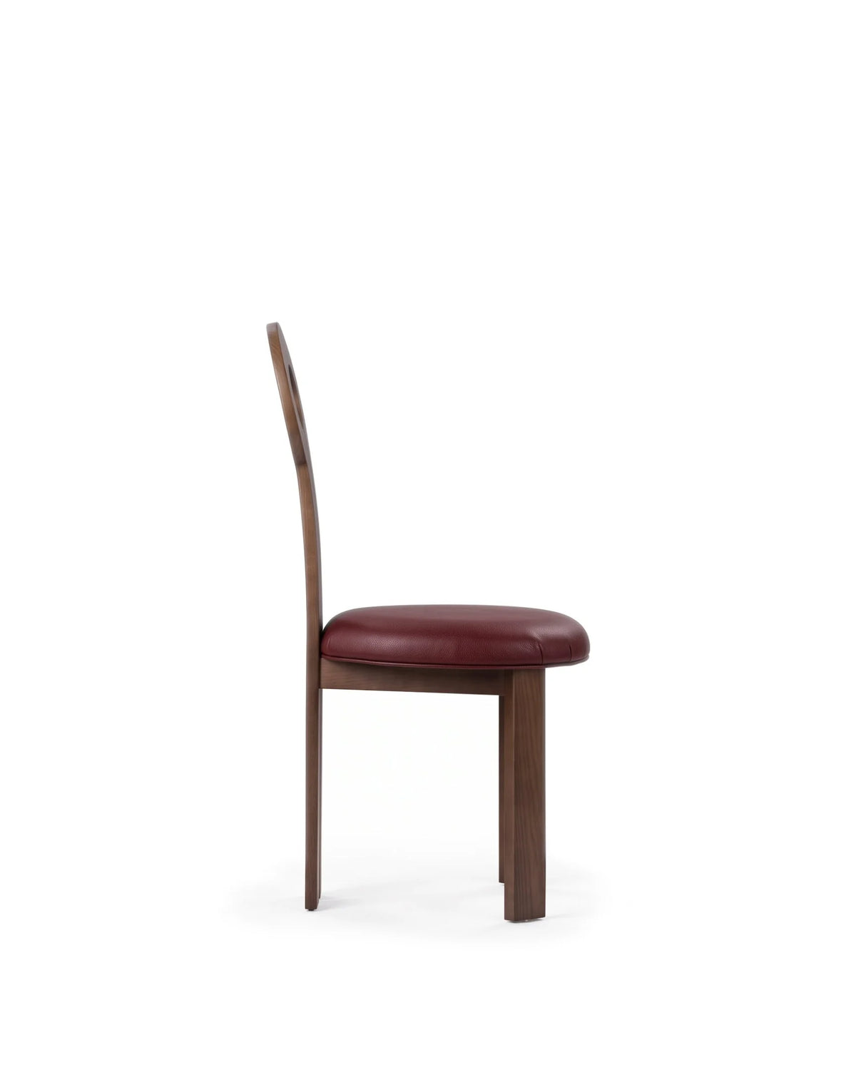 Gioco halo™ dining chair | walnut wood - chairs halo inspired by whit | madorne