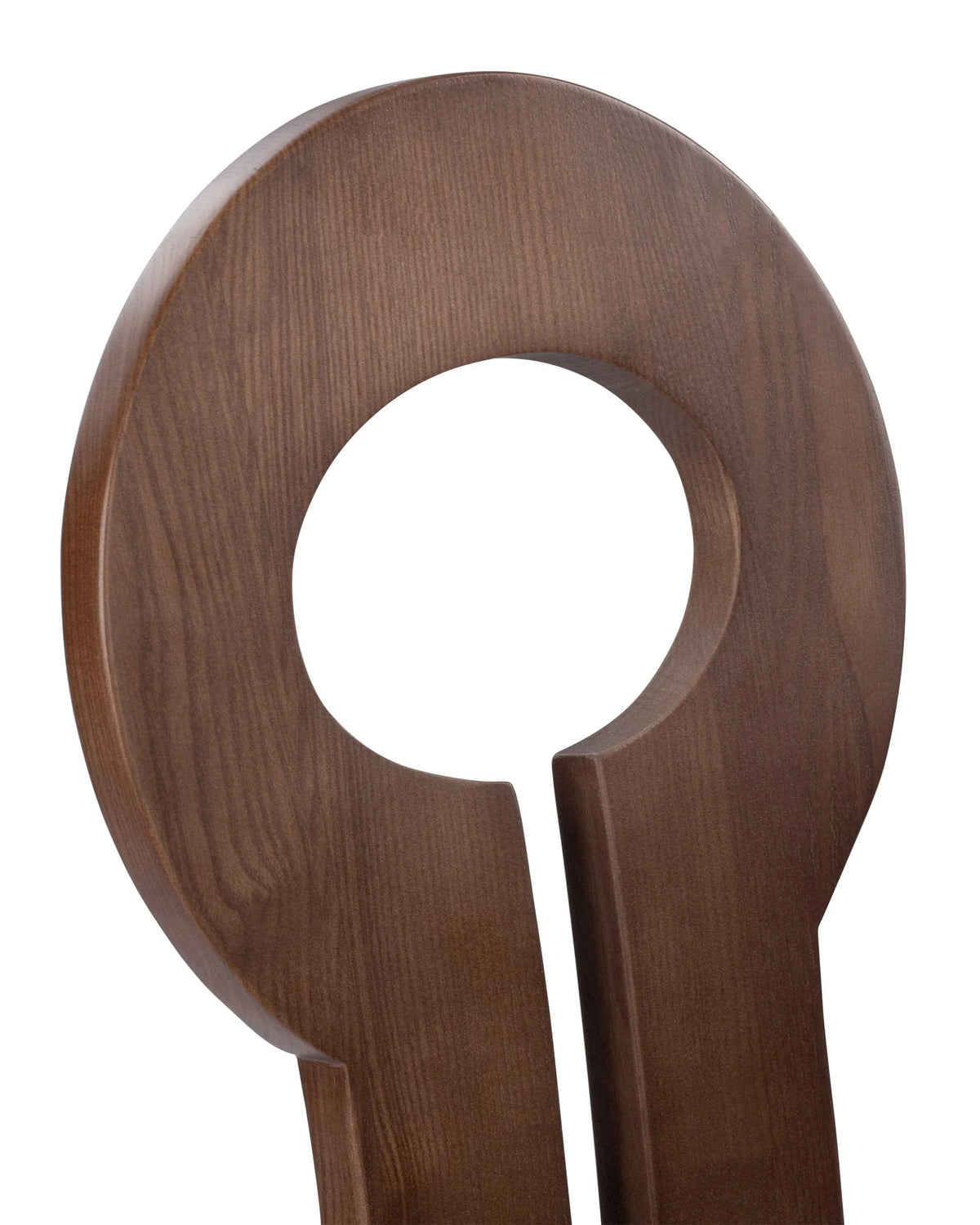 Gioco halo™ dining chair | walnut wood - chairs halo inspired by whit | madorne