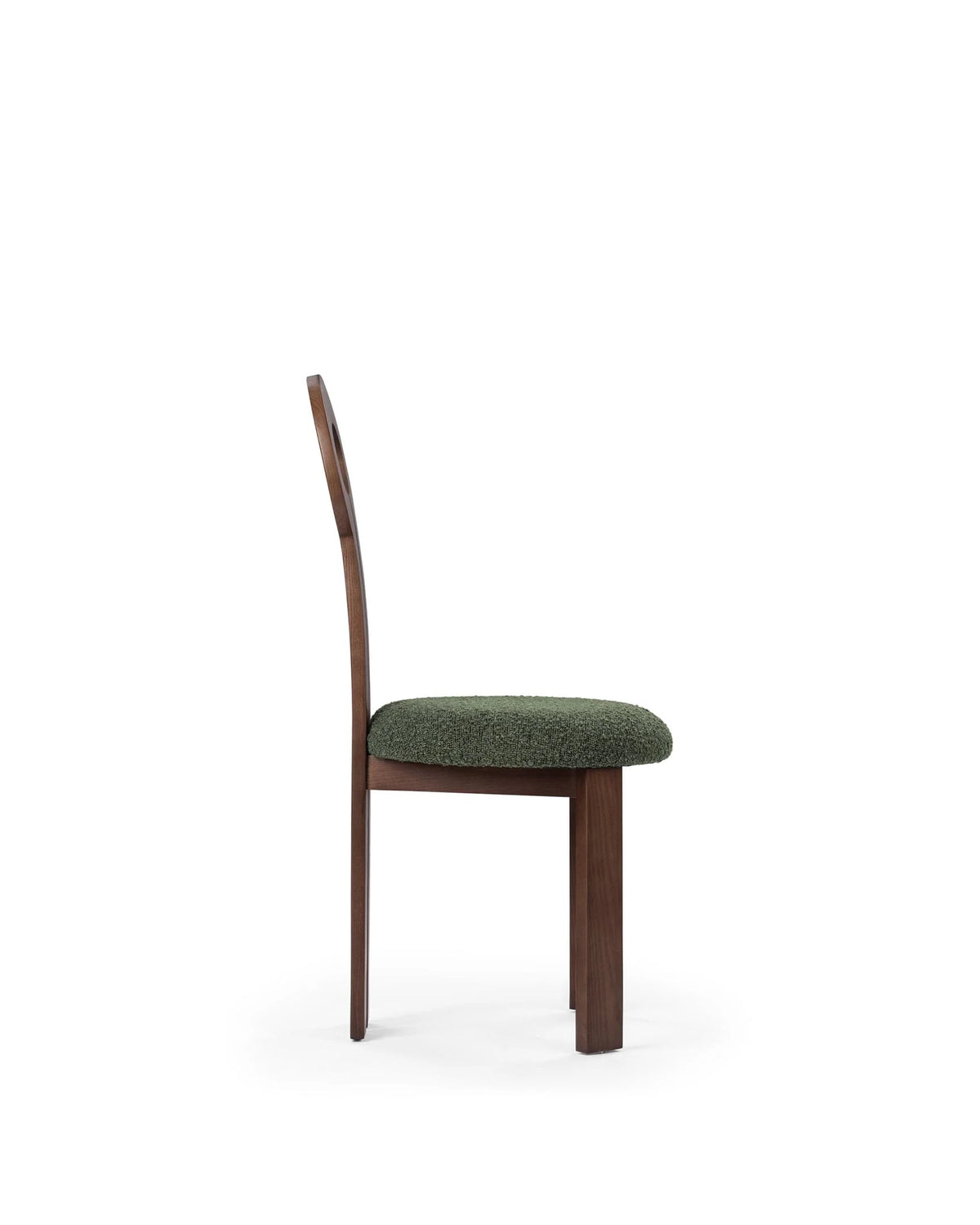 Gioco halo™ dining chair | walnut wood - chairs halo inspired by whit | madorne
