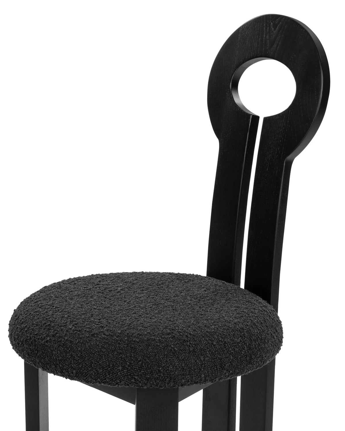 Gioco halo™ dining chair | walnut wood - chairs halo inspired by whit | madorne