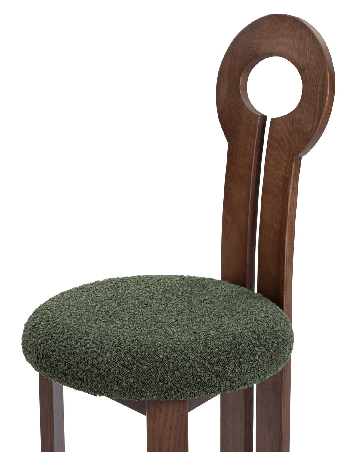 Gioco halo™ dining chair | walnut wood - chairs halo inspired by whit | madorne