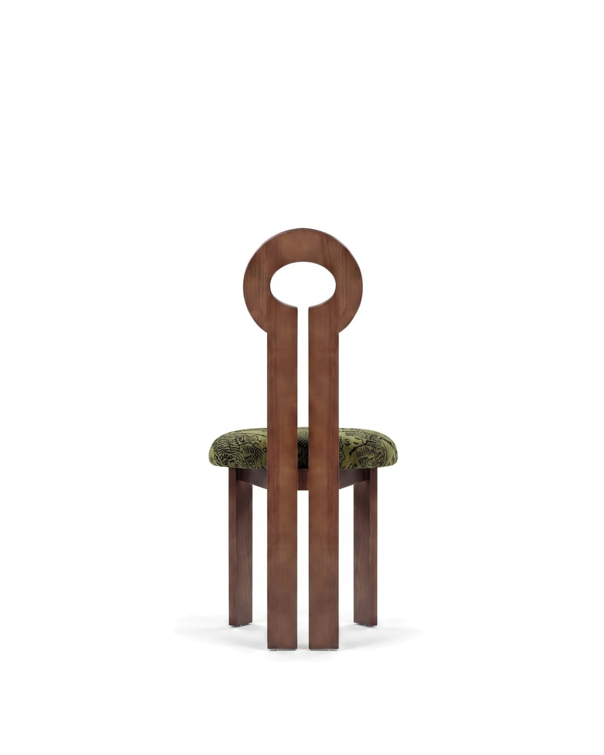 Gioco halo™ dining chair | walnut wood - chairs halo inspired by whit | madorne