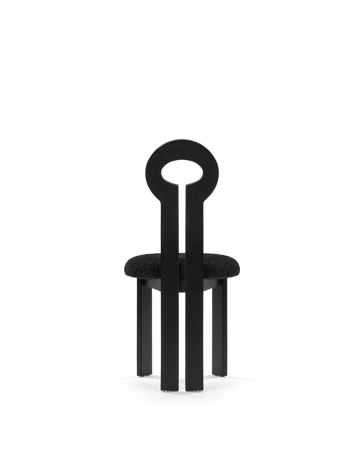 Gioco halo™ dining chair | walnut wood - chairs halo inspired by whit | madorne