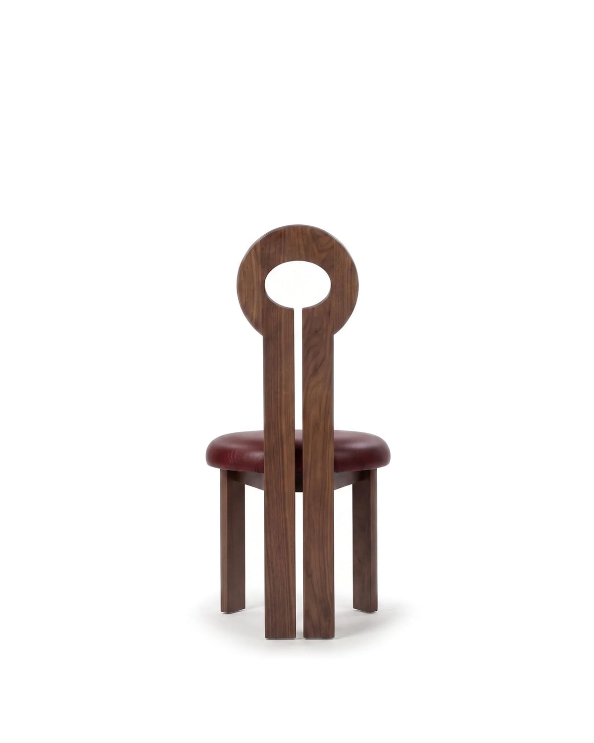 Gioco halo™ dining chair | walnut wood - chairs halo inspired by whit | madorne