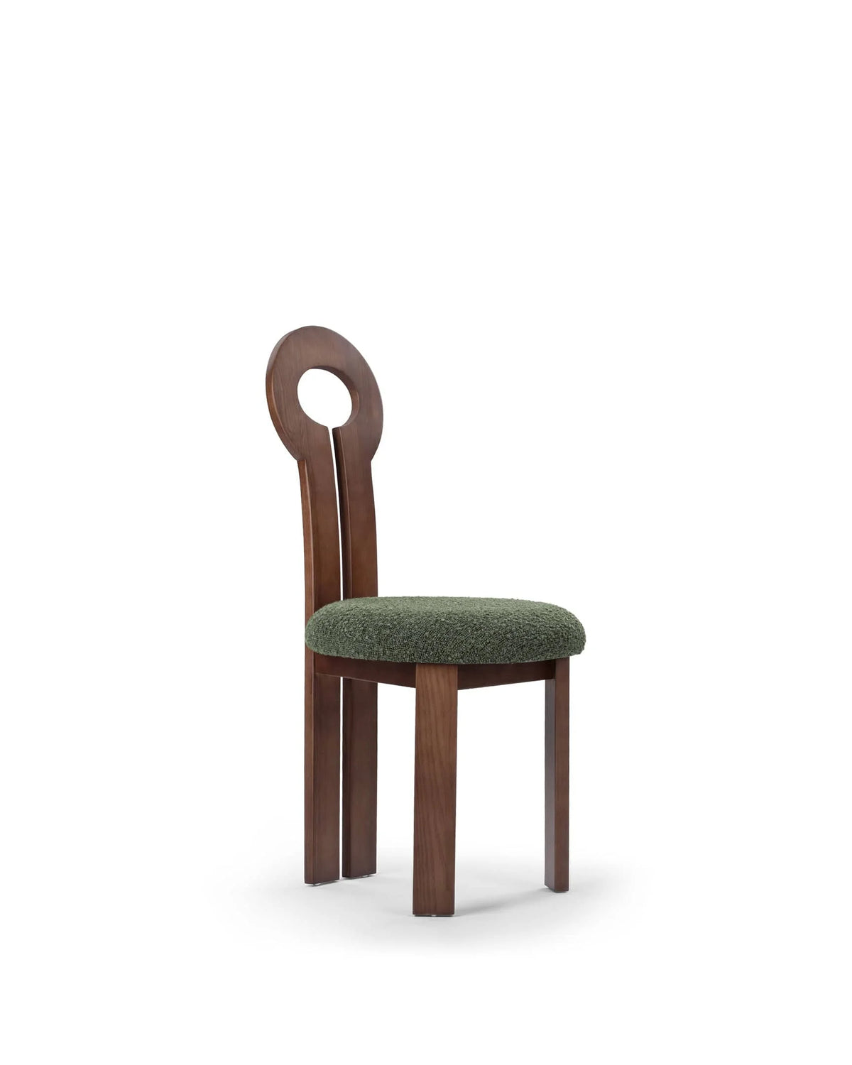 Gioco halo™ dining chair | walnut wood - chairs halo inspired by whit | madorne
