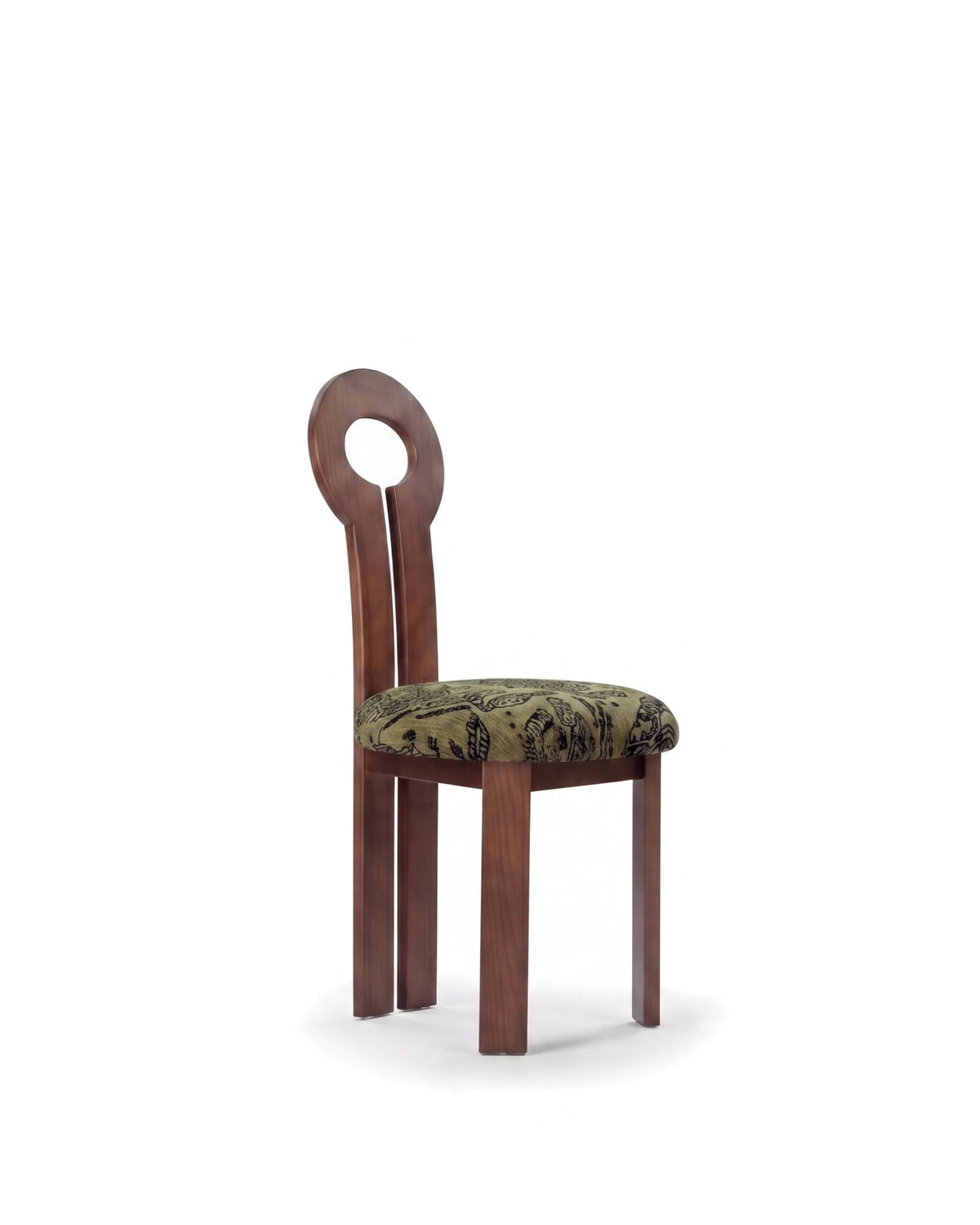Gioco halo™ dining chair | walnut wood - chairs halo inspired by whit | madorne