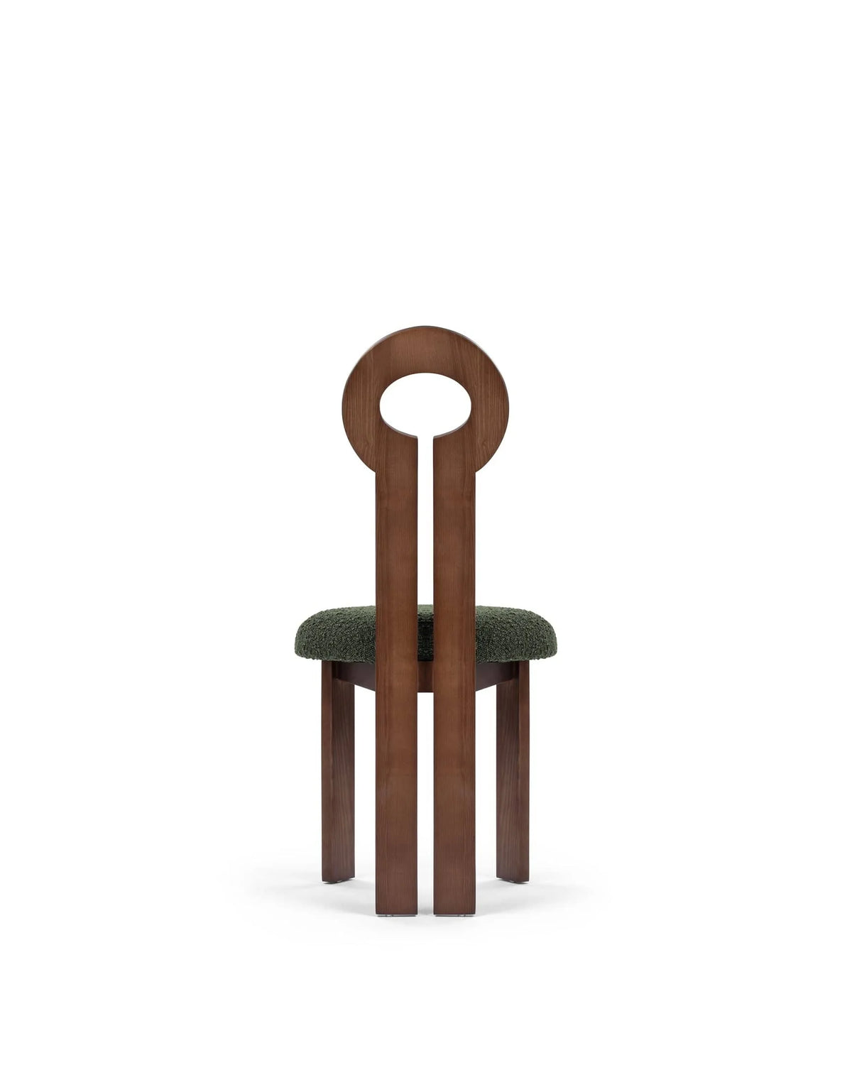 Gioco halo™ dining chair | walnut wood - chairs halo inspired by whit | madorne