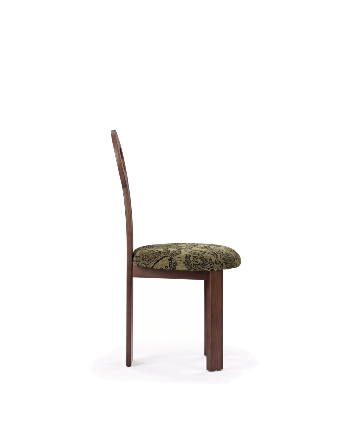 Gioco halo™ dining chair | walnut wood - chairs halo inspired by whit | madorne