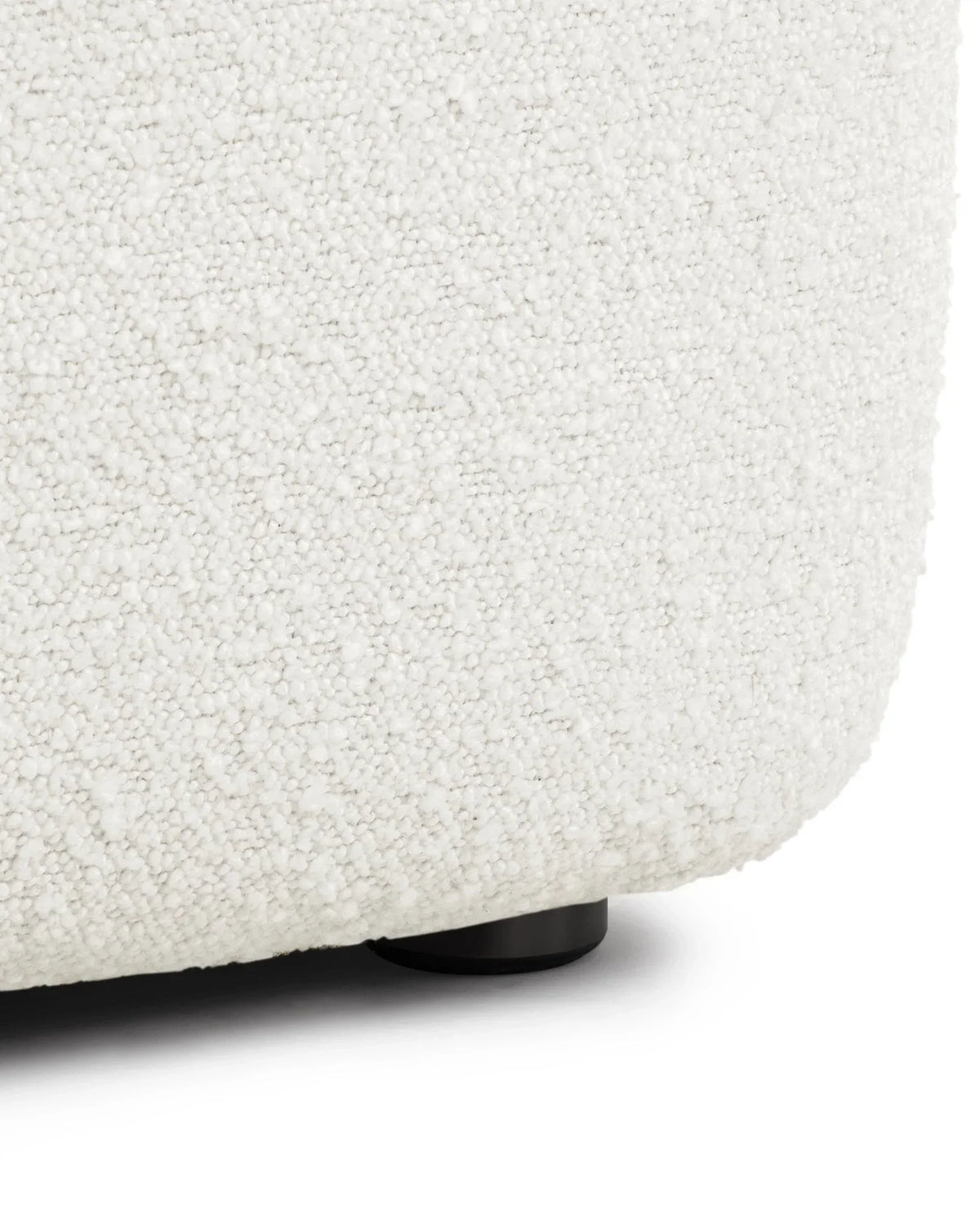 Giva™ sofa module armless | boucle wool - modules giva | modular element | madorne