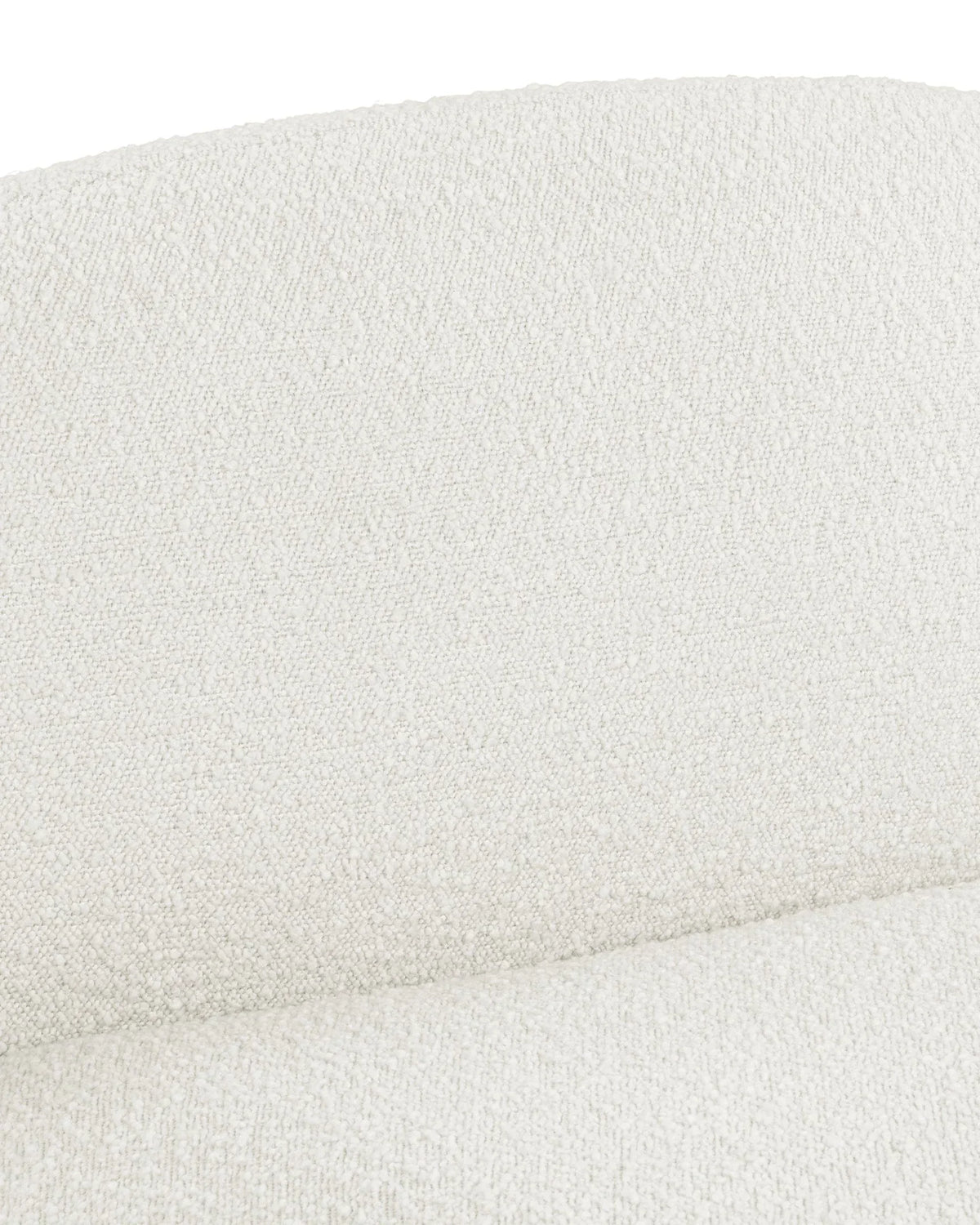 Giva™ sofa module armless | boucle wool - modules giva | modular element | madorne