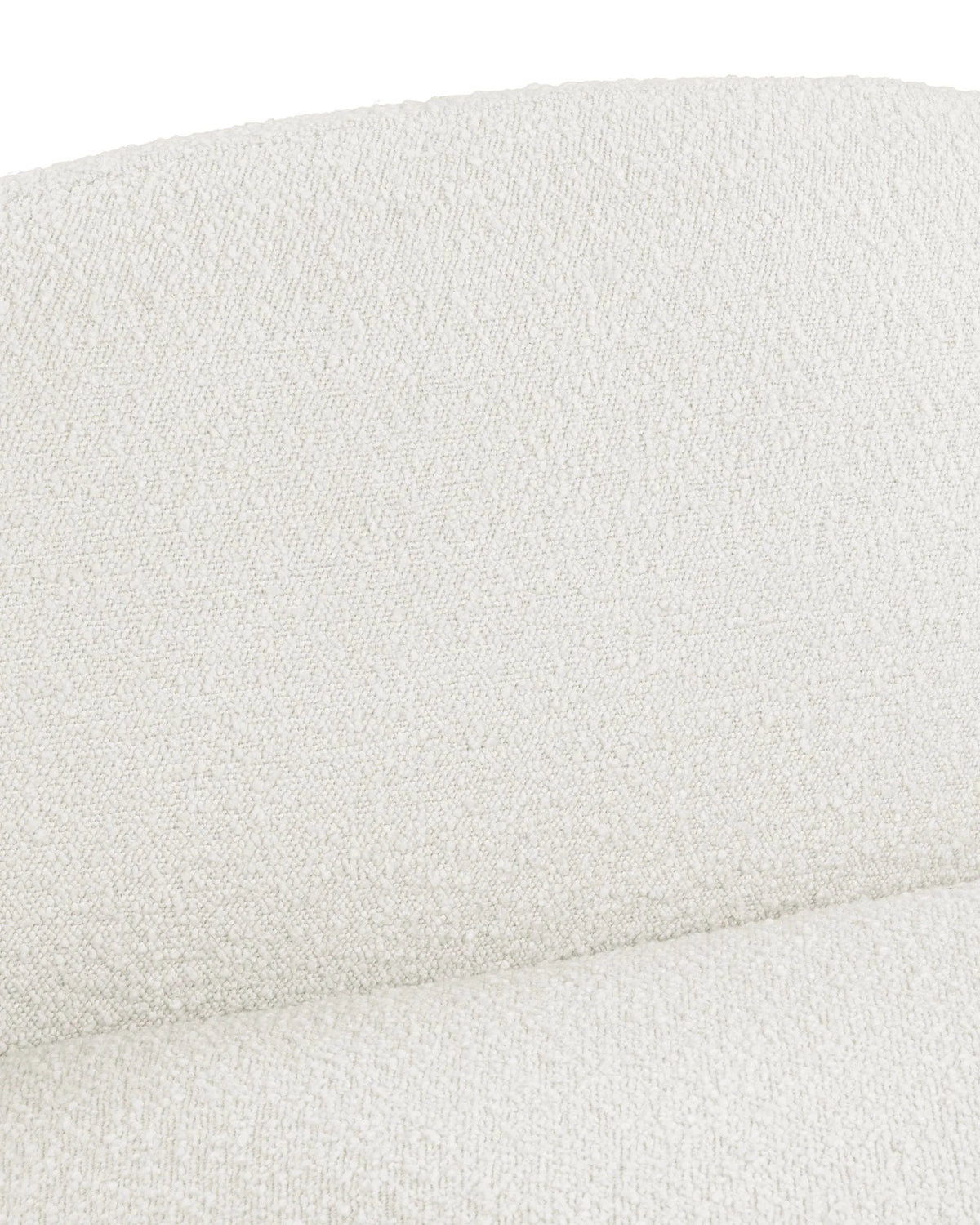 Giva™ sofa module armless | boucle wool - modules giva | modular element | madorne