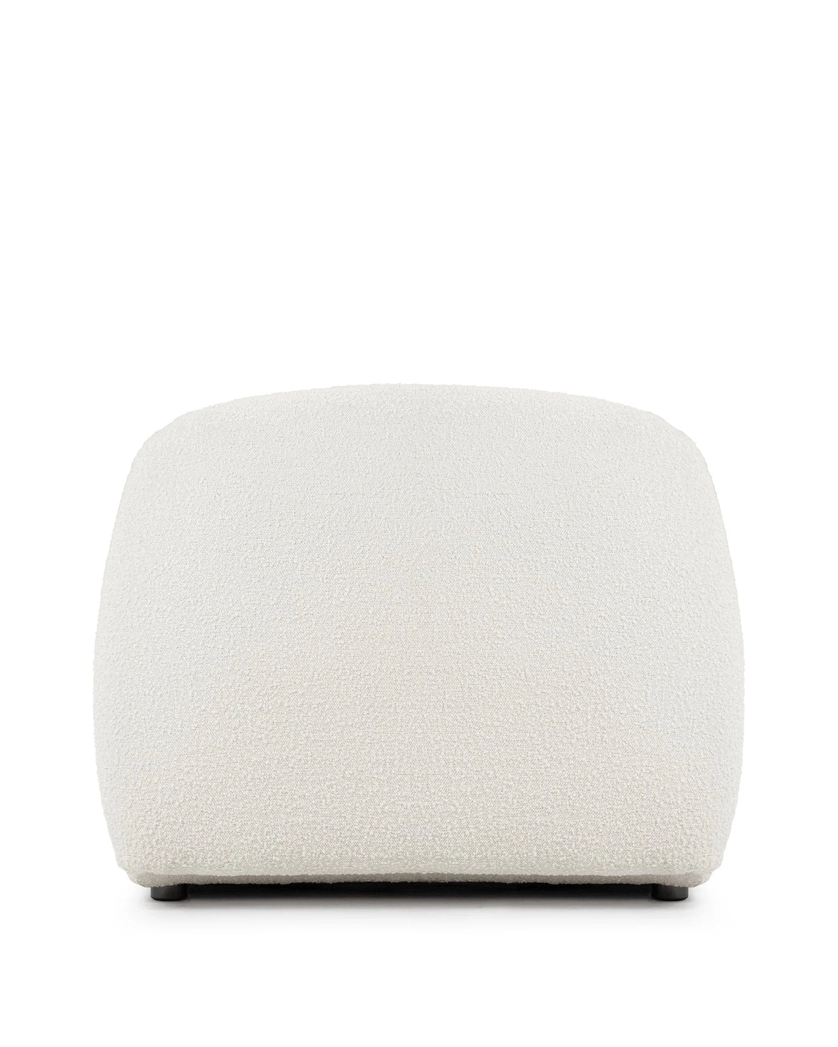Giva™ sofa module armless | boucle wool - modules giva | modular element | madorne