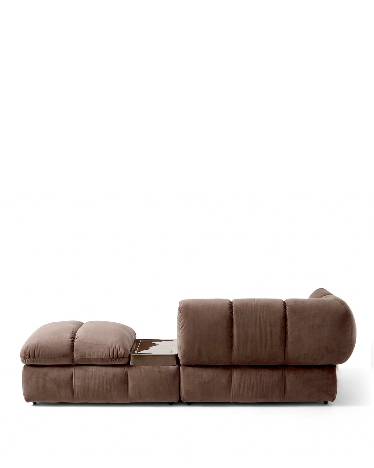 Granara™ Modular Sofa | Mink Velvet
