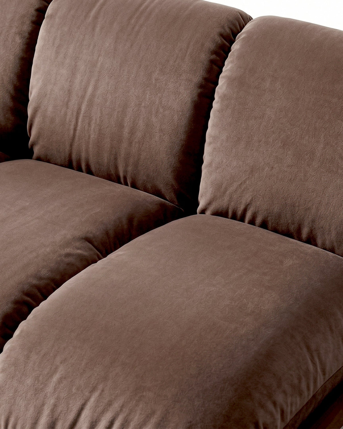 Granara™ Modular Sofa | Mink Velvet