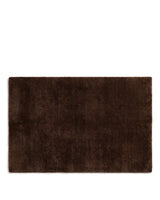 Grand weave™ wool rug | chocolate or sand - 8’ x 10’ - rugs hand-loomed area | weave by madorne