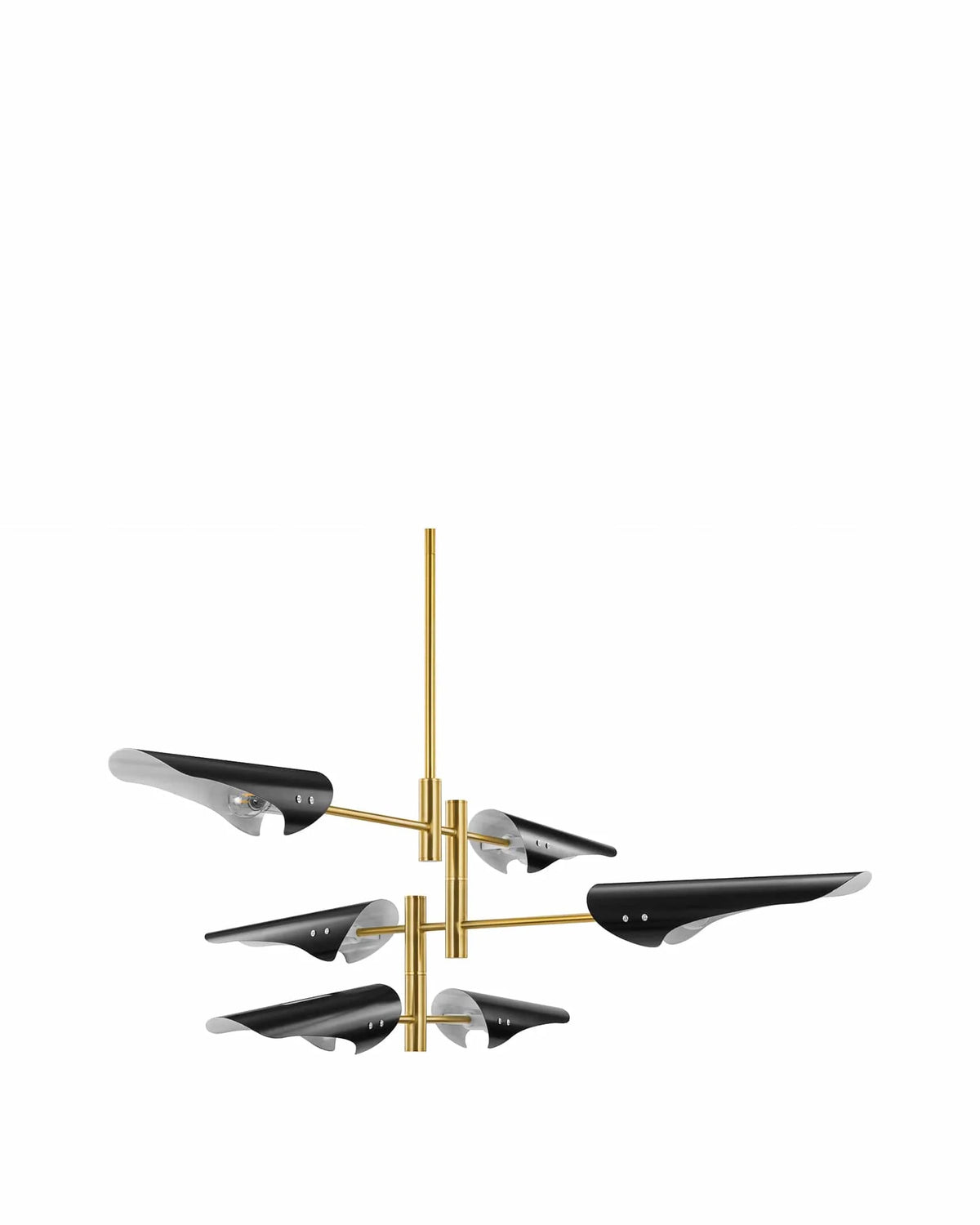Hala™ pendant light | powder-coated iron - lighting hala | modern | madorne
