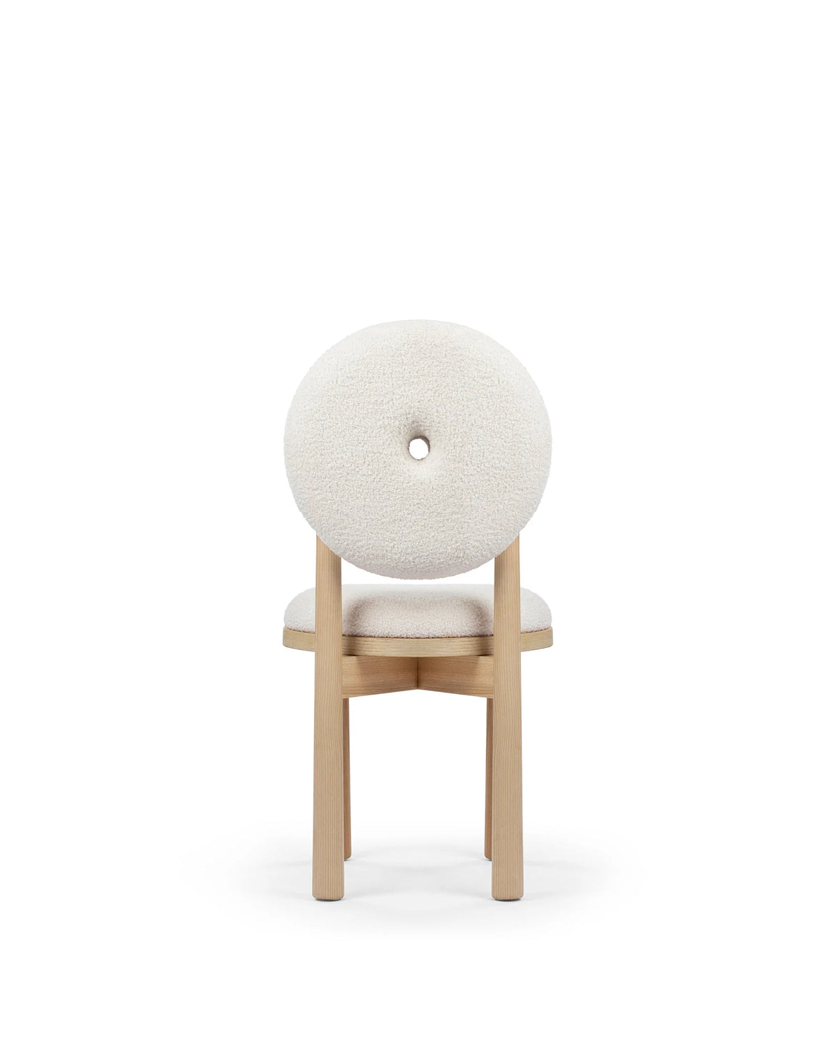 Hana™ dining chair | boucle wool - chairs hana | modern | madorne