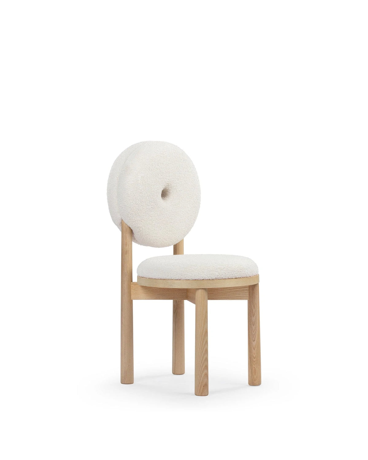 Hana™ dining chair | boucle wool - chairs hana | modern | madorne