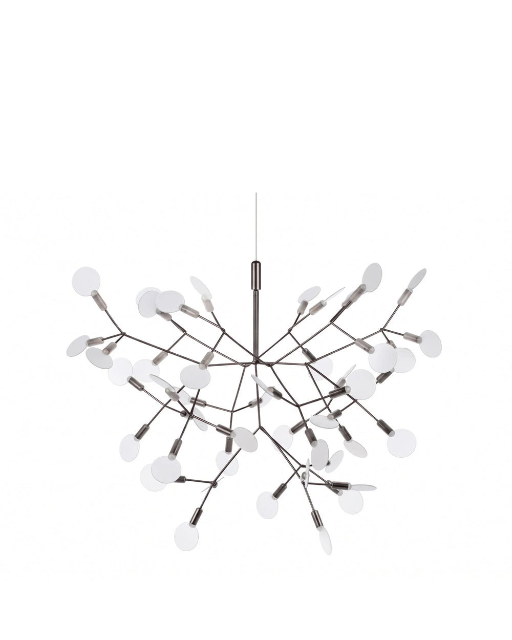 Hera 10™ chandelier large - lighting 10 | madorne