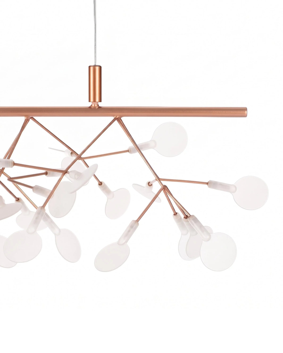 Hera 10 linear™ ceiling light - lighting linear | madorne