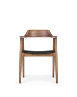 Hiro 08™ armchair | oiled walnut - stain - dining chairs 08 | modern chair | madorne
