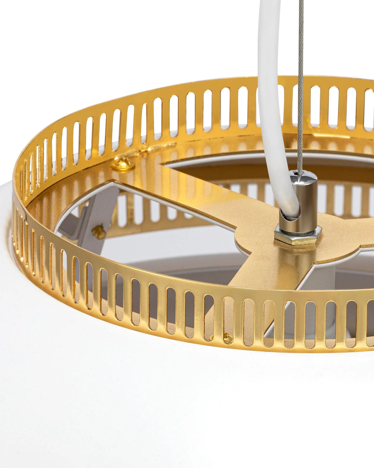 Hive 53™ pendant | layered aluminum - lighting 53 | modern light | madorne